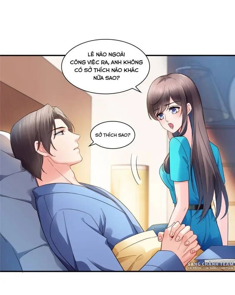 hệt như hàn quang gặp nắng gắt chapter 130 12