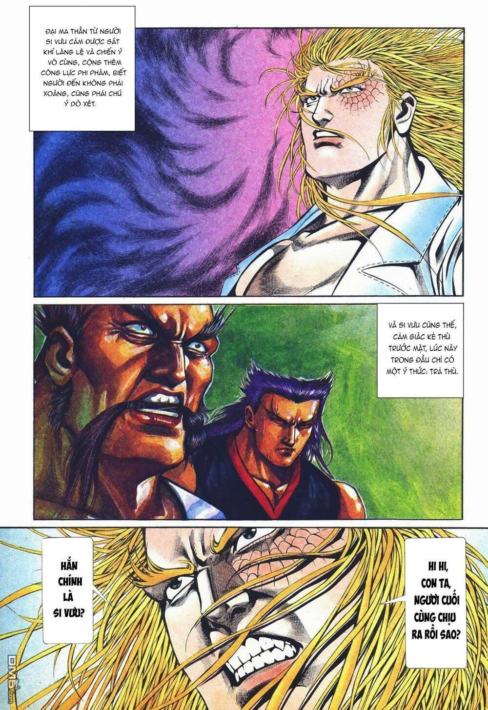 cựu tác long hổ môn chapter 1036 13