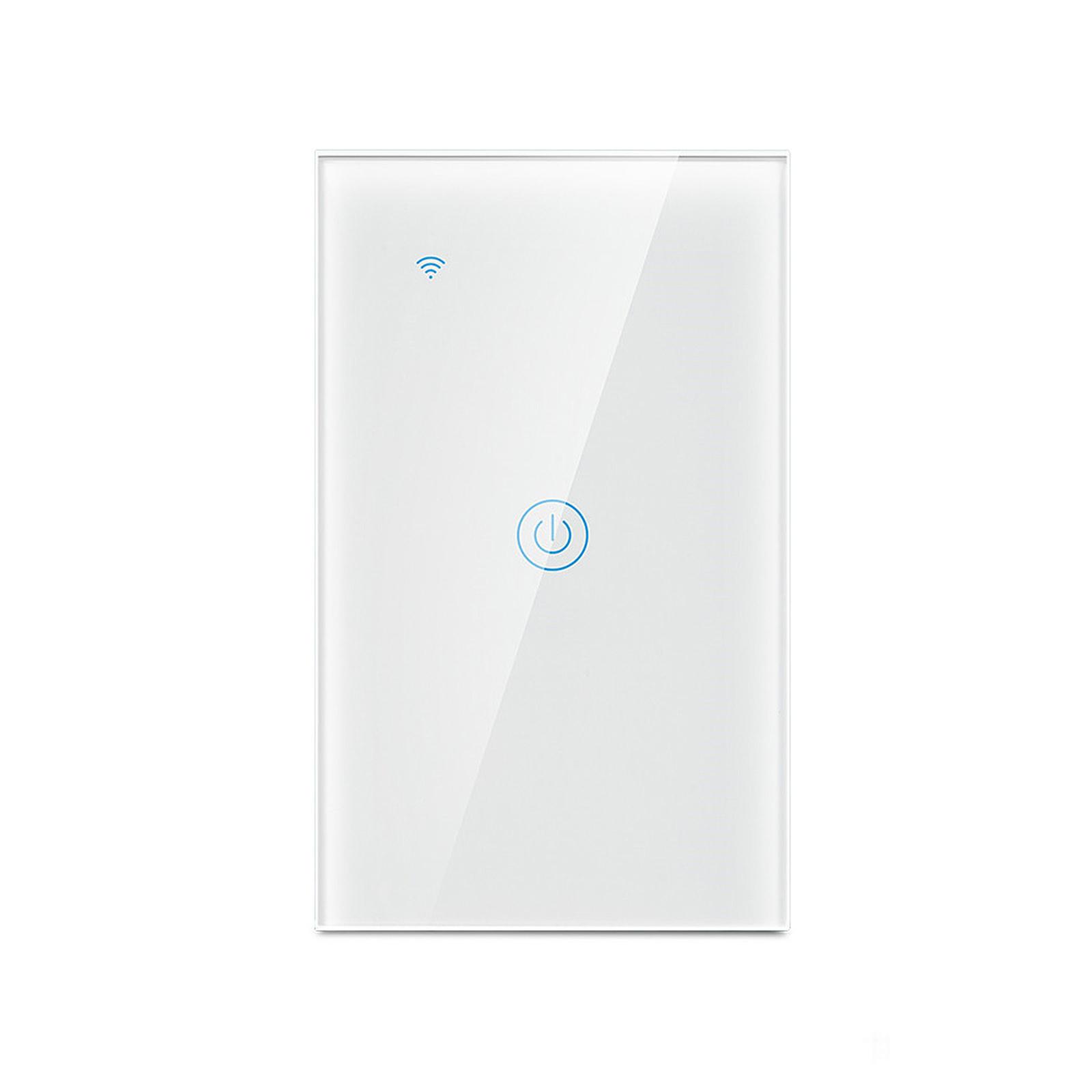 Zigbee Smart Light Switch eWelink APP Remote Control US Wall Touch Switch Compatible with Alexa Google Home for Voice Control