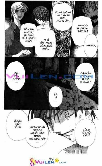 giỏ trái cây - fruit basket chapter 16 37