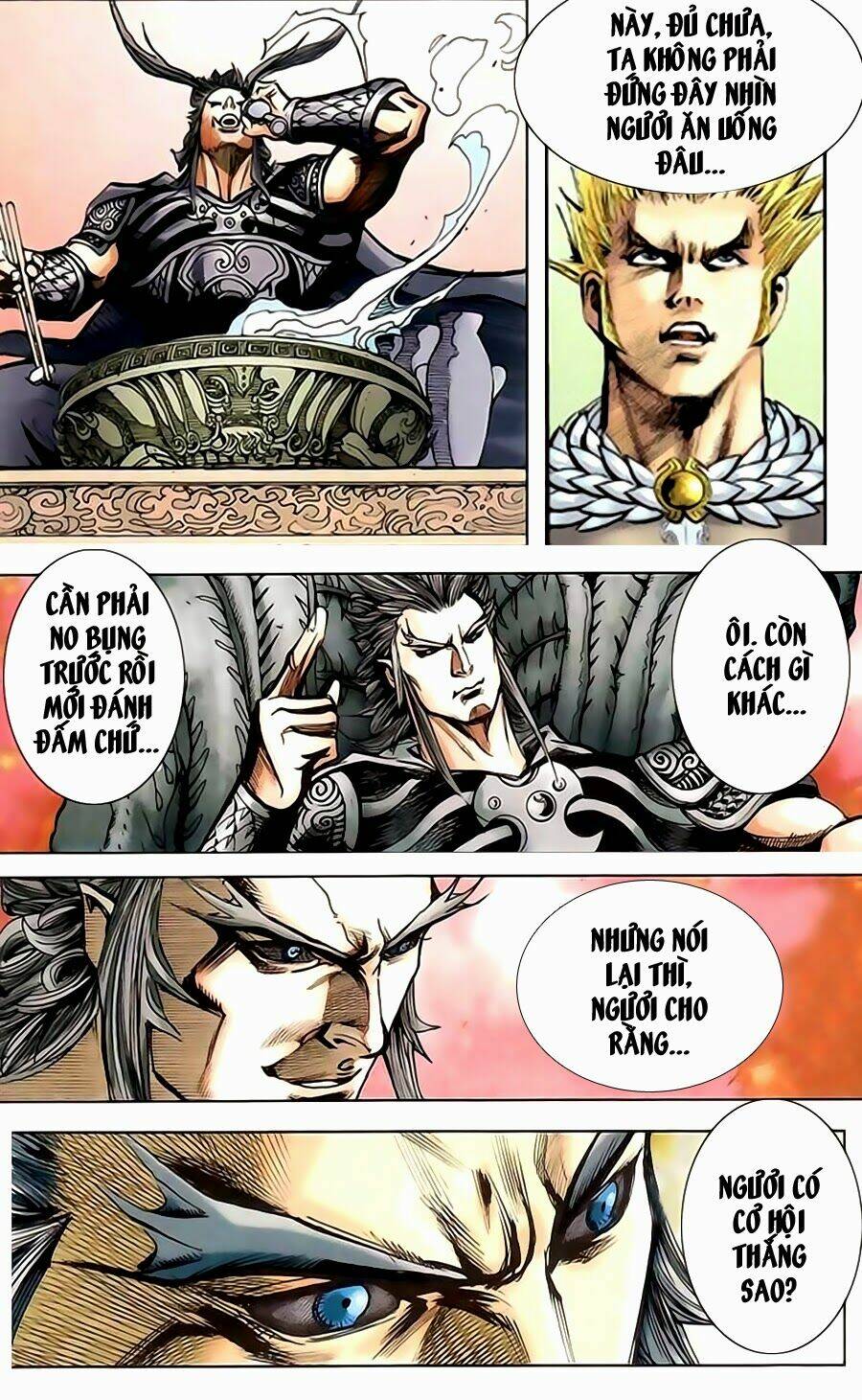 thần binh đại đế chapter 6 4