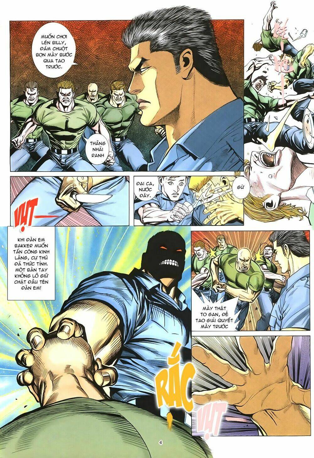 mạt nhật chiến lang chapter 27 4