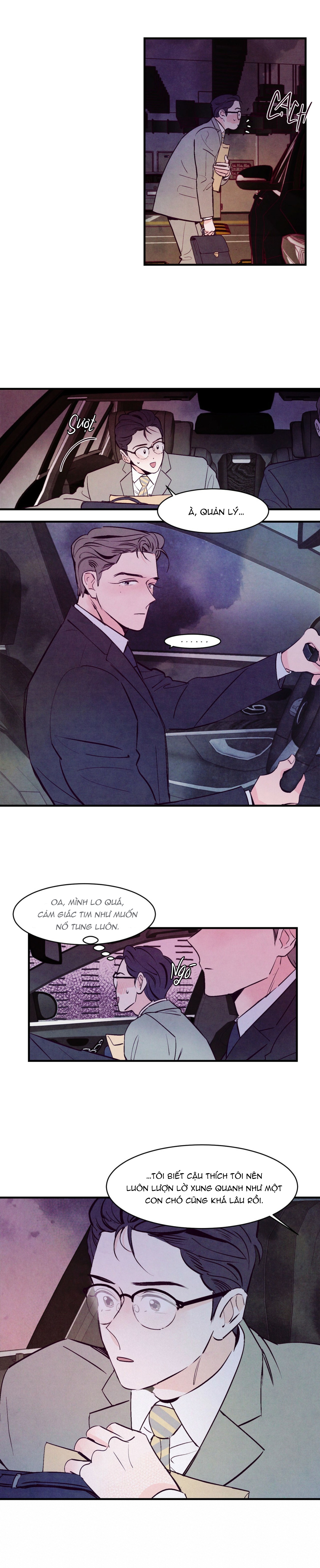 tình cuồng say chapter 4 5