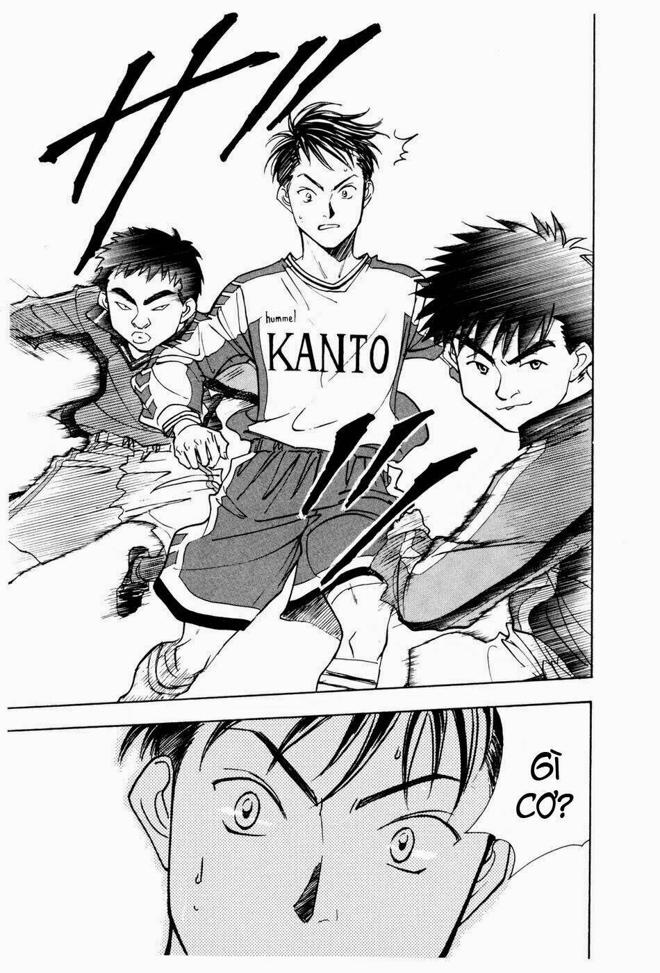 whistle - cơn lốc sân cỏ chapter 175 14