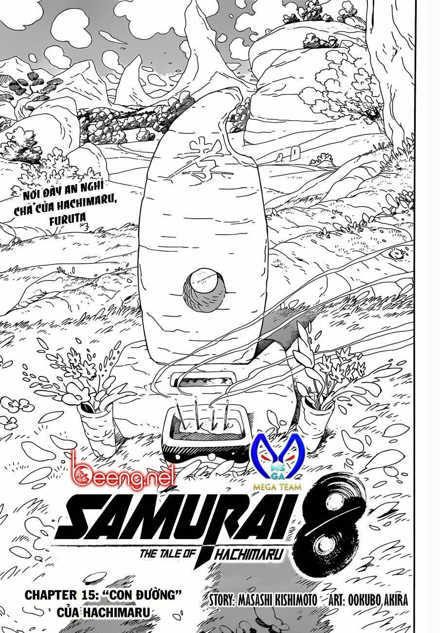 samurai 8: hành trình của hachimaru chapter 15 1