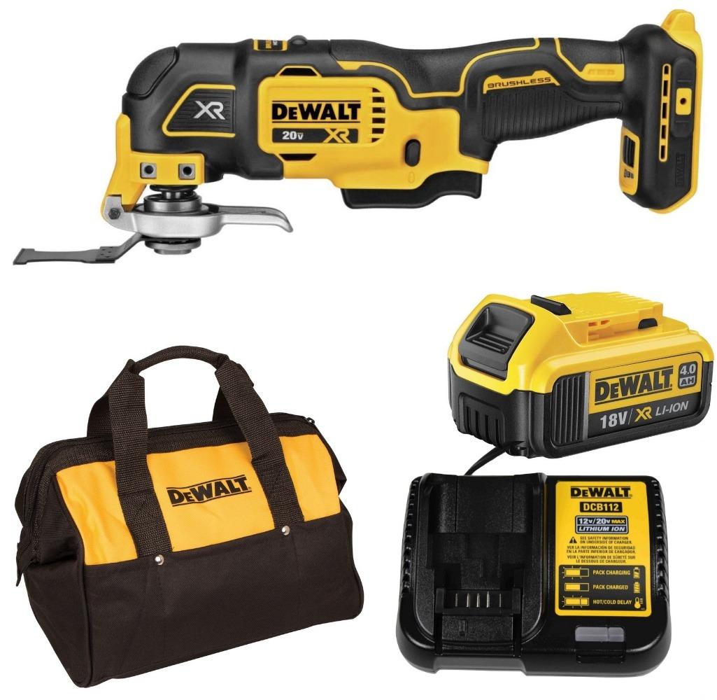 MÁY CẮT CẦM TAY 20V 300W DEWALT DCS356M1- HÀNG CHÍNH HÃNG