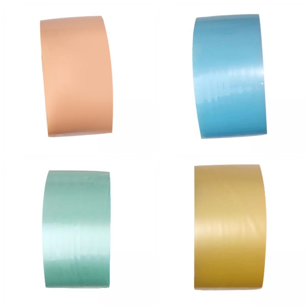 4x Sticky Ball Tape, Sensory Toy Transparent Color DIY Tape Sticky Ball for Party Birthday
