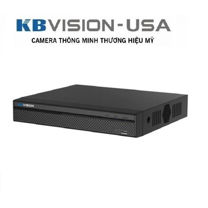 Đầu ghi hình camera IP 4/8 kênh KBVISION KX-4K8104N2 / KX-4K8108N2 - Hàng Chính Hãng