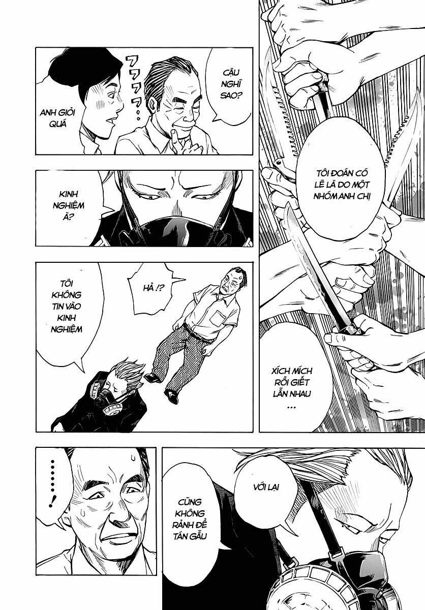 kamisama, kisama wo koroshitai chapter 16.1 6