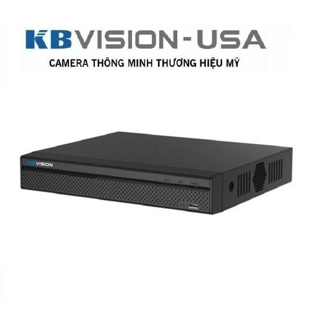 Đầu ghi hình camera IP 4/8 kênh KBVISION KX-4K8114N2 / KX-4K8118N2 - Hàng Chính Hãng