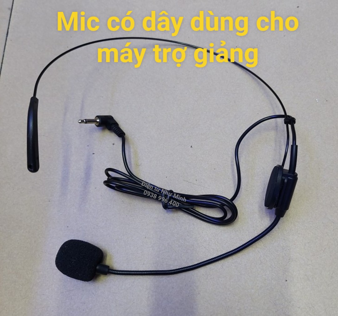 Mic có dây Dùng cho máy trợ giảng