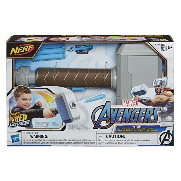 Đồ Chơi AVENGERS Bua Thần Chiến Đấu Huyền Thoại Thor E7379