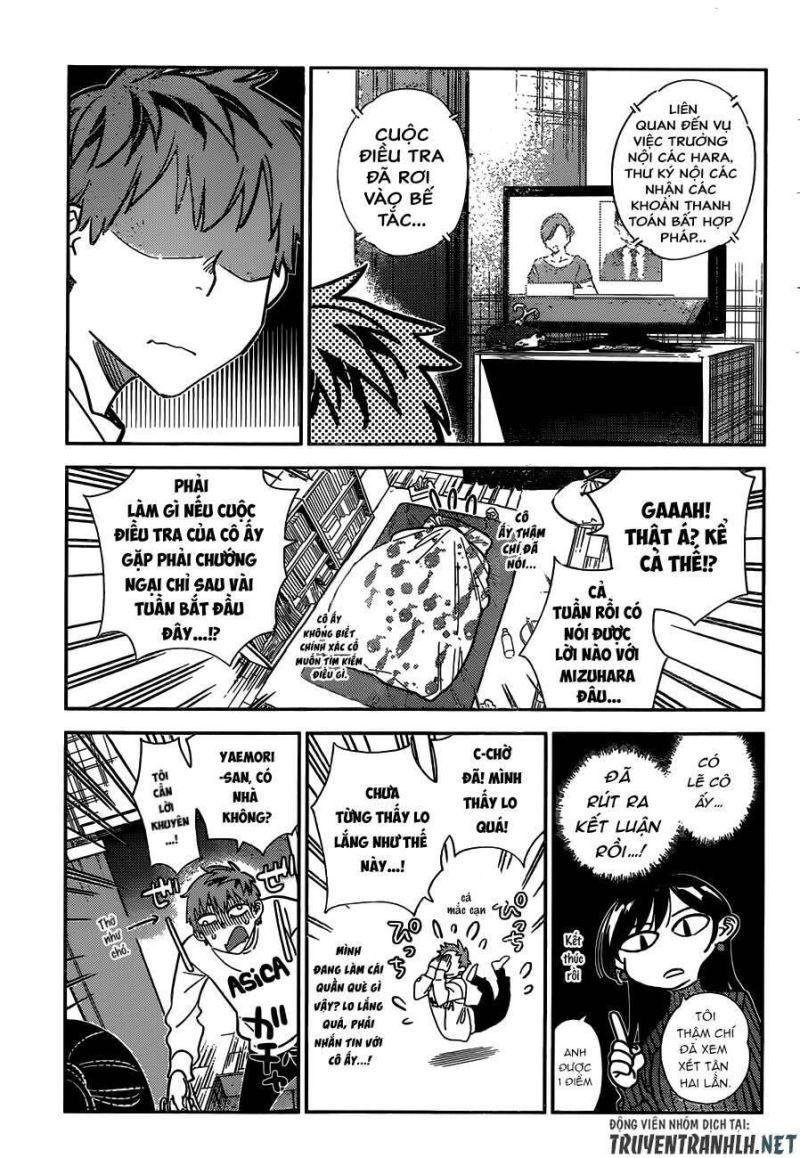 dịch vụ cho thuê bạn gái chapter 245 17