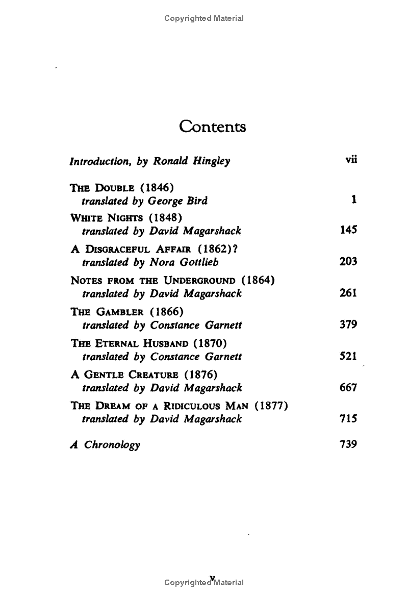 Sách ngoại văn: Harper Perennial Modern Classics - Great Short Works Of Fyodor Dostoevsky
