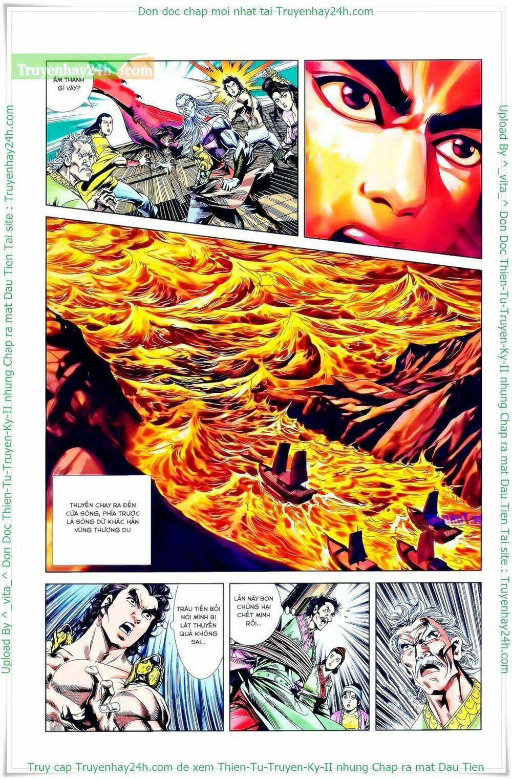 thiên tử truyền kỳ 2 - tần vương doanh chính chapter 27 4