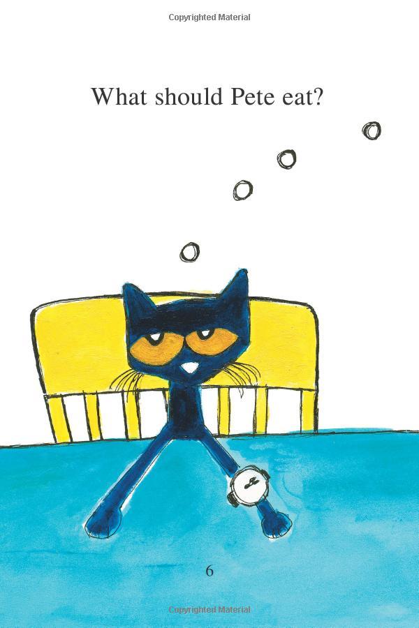 Pete the Cat : Pete's Big Lunch