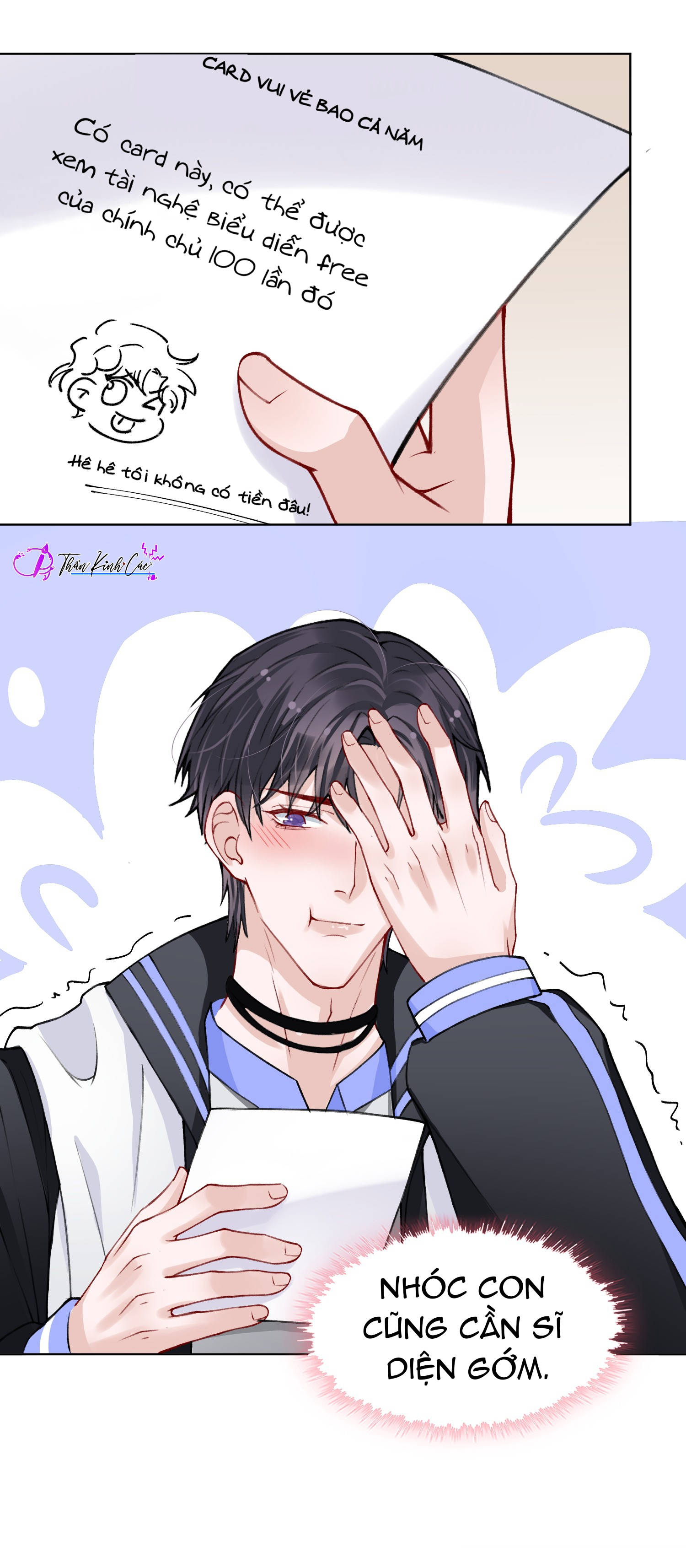 tính cách thiết lập của hắn không tốt cho lắm chapter 18 22