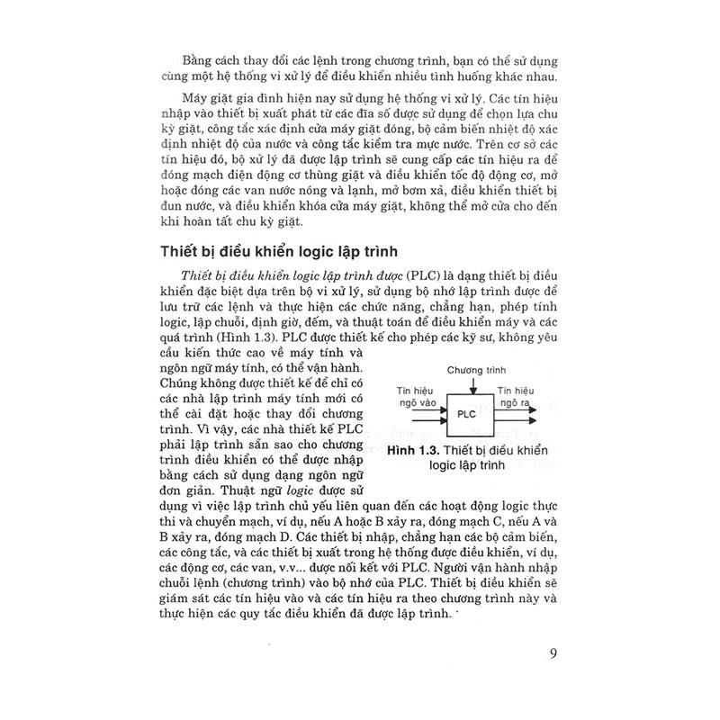 Sách - Điều Khiển Logic Lập Trình PLC