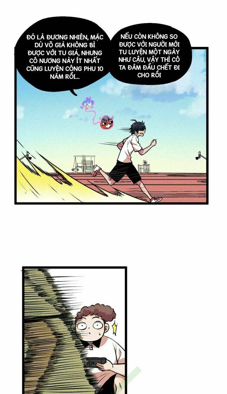 tu chân cuồng thiếu tại vườn trường chapter 8 26