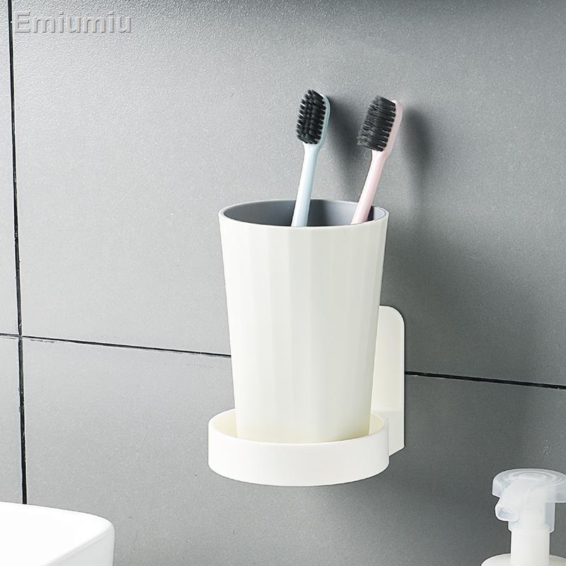 ◎❍Hộp đựng xà phòng cảm biến nhà vệ sinh Giá đựng nước rửa tay gắn tường
