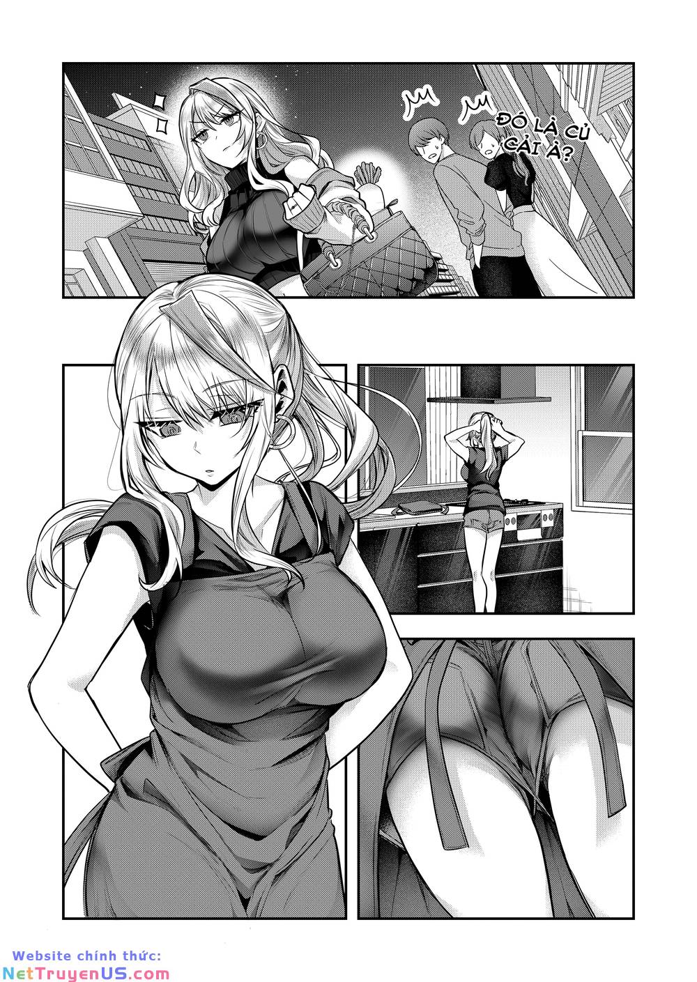 gal yome no himitsu - bí mật của nàng vợ gal chapter 1 22