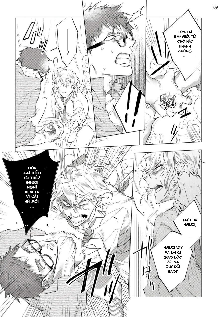 ca ngợi ác ma đại nhân chapter 7.1 10