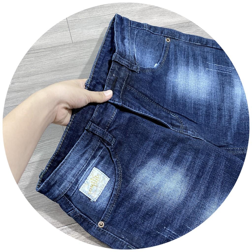 quần short jean nam size đại