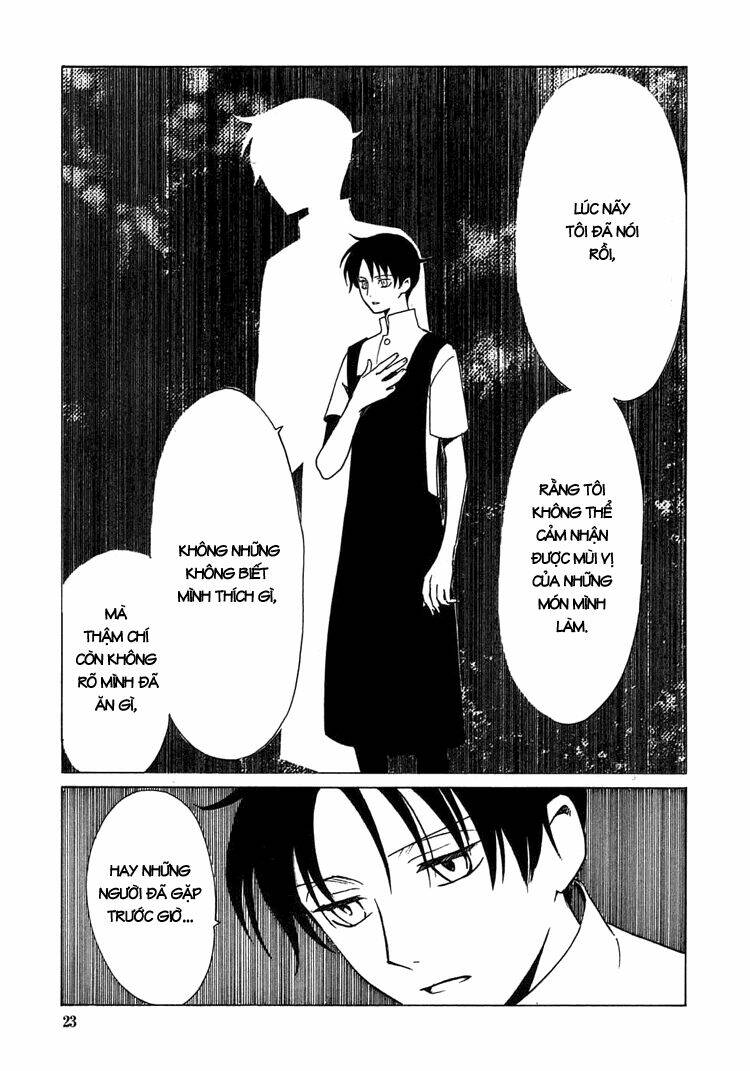 xxxholic - hành trình bí ẩn chapter 172 6