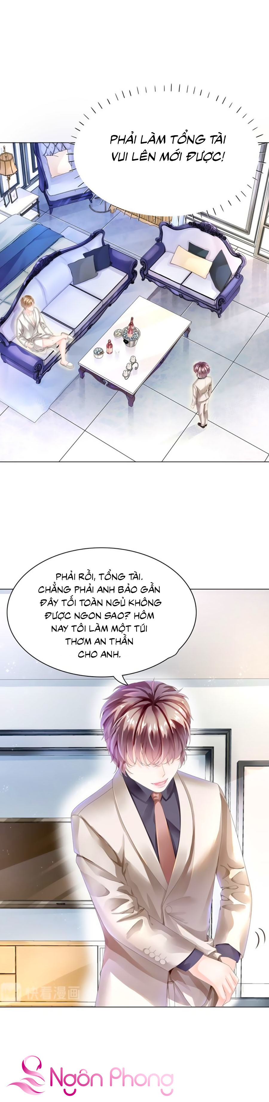 ma vương sau bộ vest: tổng tài khó chiều cưa không nổi chapter 13 10