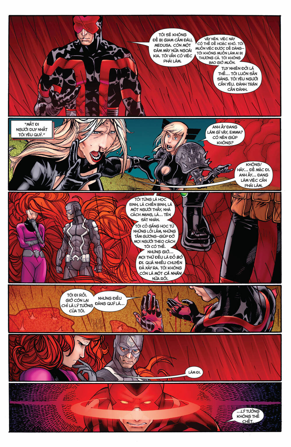 Death of X chapter 4 15