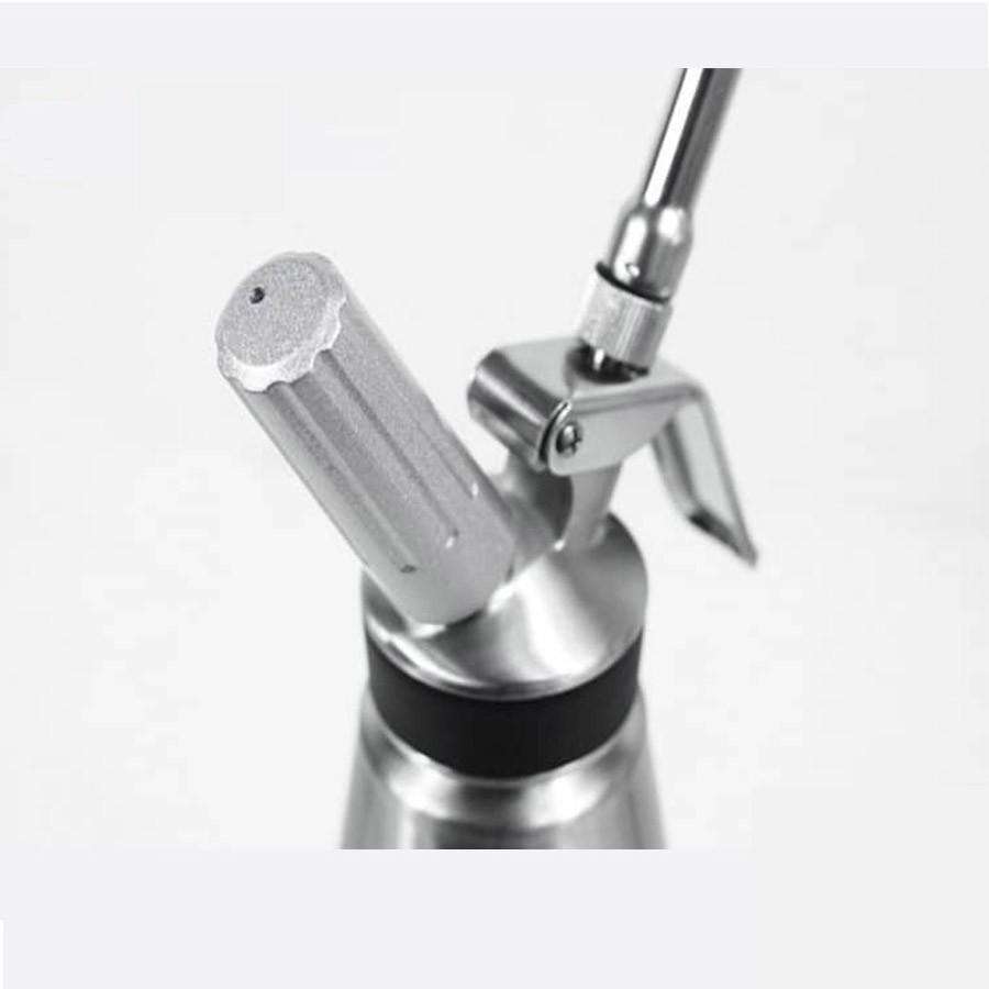 Bình xịt kem Mosa inox 0.5L - Hàng Nhập Khẩu 100%