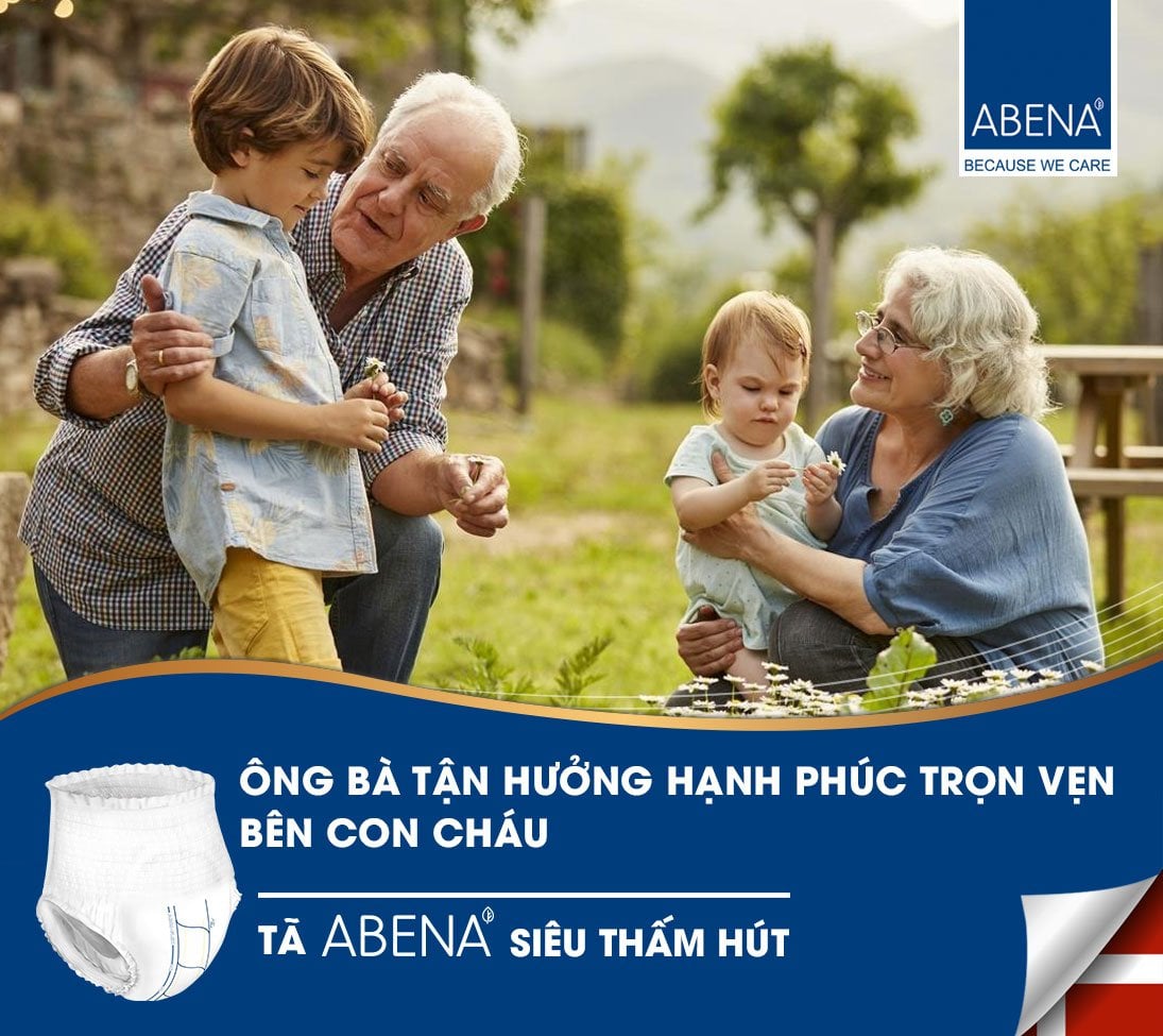 Tã quần người lớn Abena Abri Flex Premium - Nhập khẩu Đan Mạch (Gói 14 miếng)