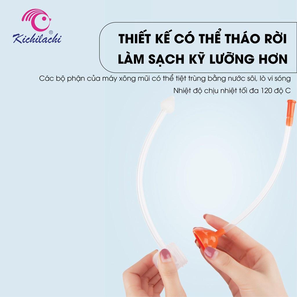 Hút Mũi Silicone Kèm Dụng Cụ Gắp Gỉ Mũi, Cọ Vệ Sinh - Kichilachi
