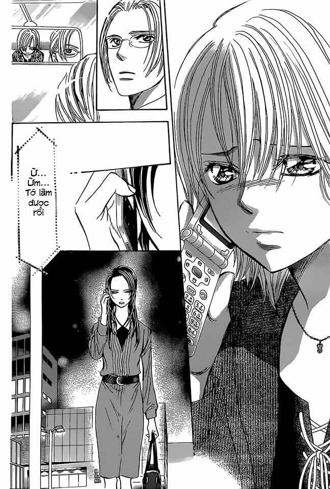 thử thách của kyouko chapter 260 14