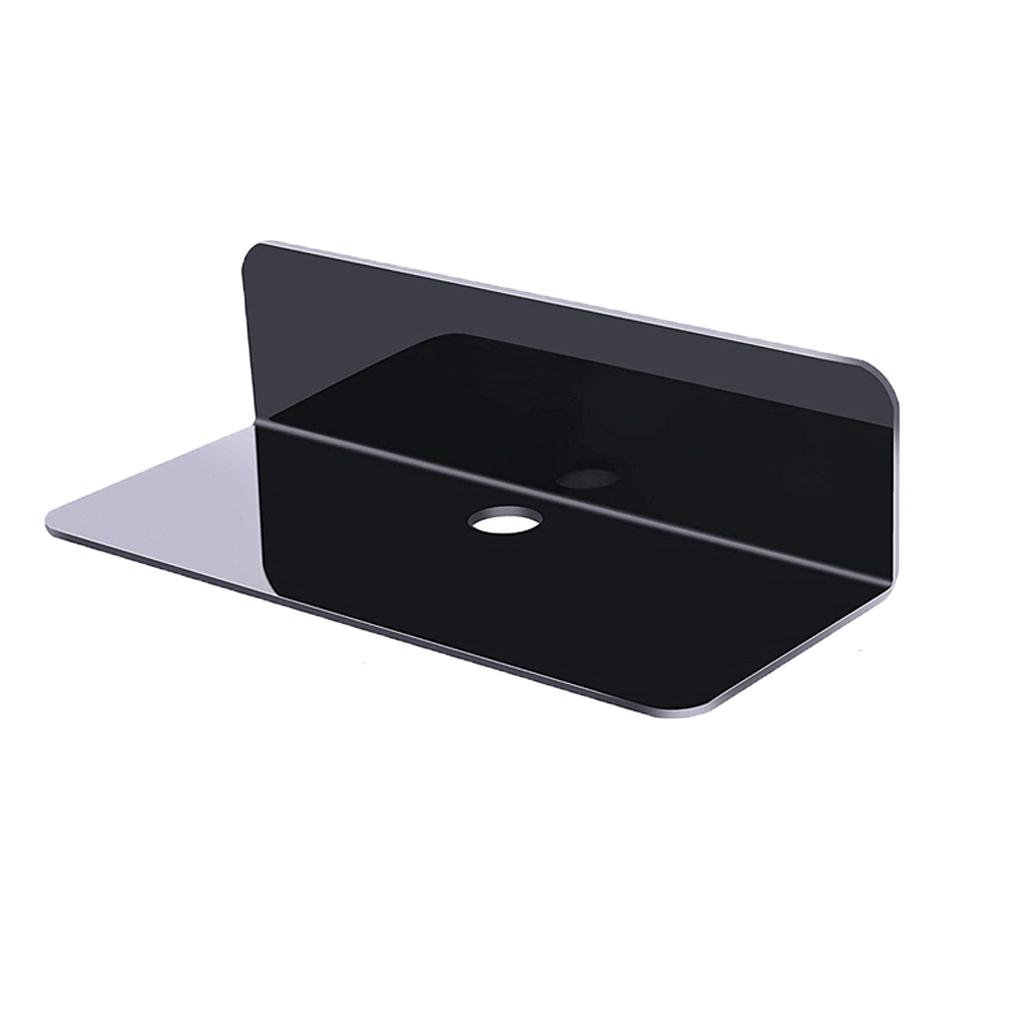 Floating Wall Shelf Adhesive Made Of Acrylic, Removable For Action Figures Video Cameras
