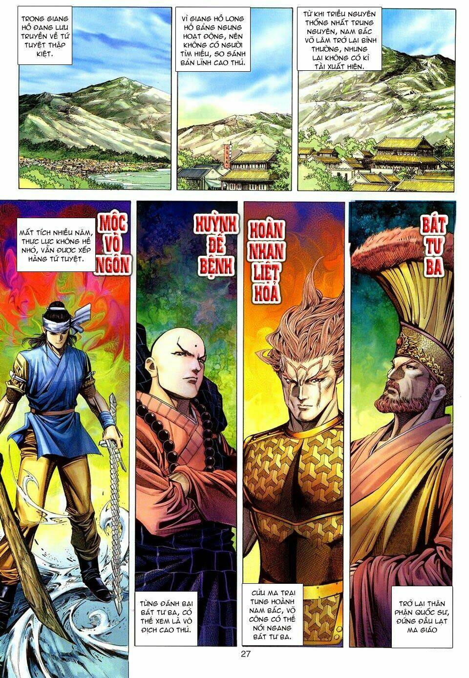 tuyệt thế vô song chapter 106 26