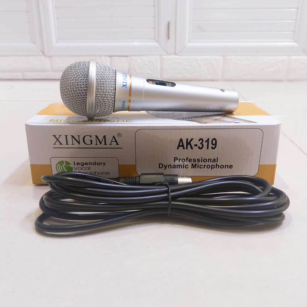 Micro Hát Karaoke Xingma AK319 - Hàng Nhập Khẩu