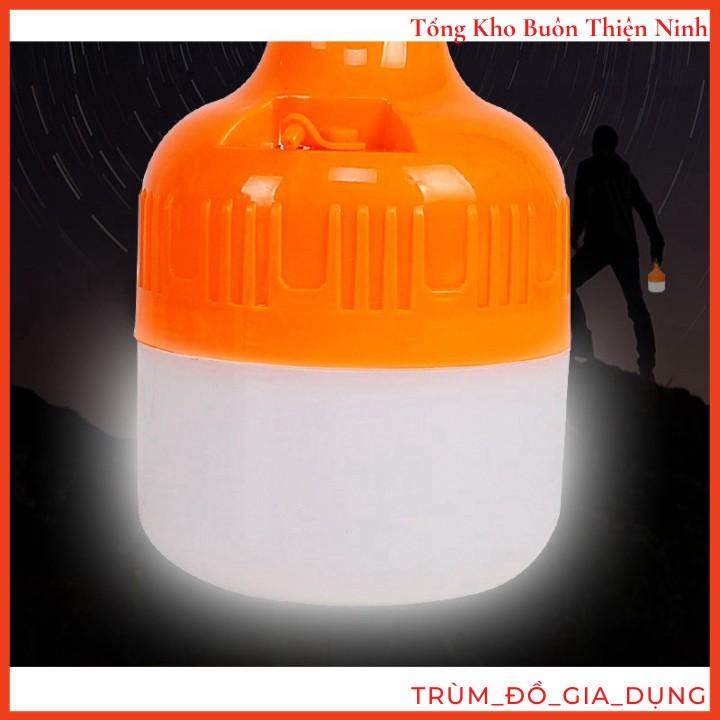 BÓNG ĐÈN LED TÍCH ĐIỆN - ĐÈN SẠC KHÔNG DÂY CÓ MÓC TREO LOẠI 40W / 80W /100W Trùm_Đồ_Gia_Dụng