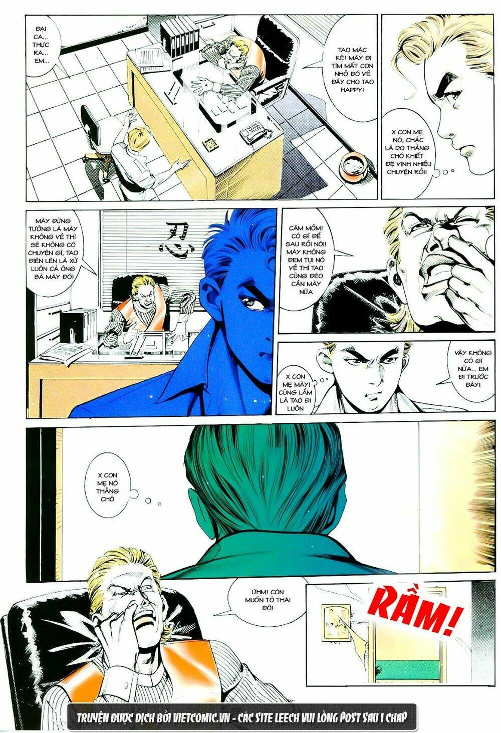 cổ hoặc nữ chapter 4 4