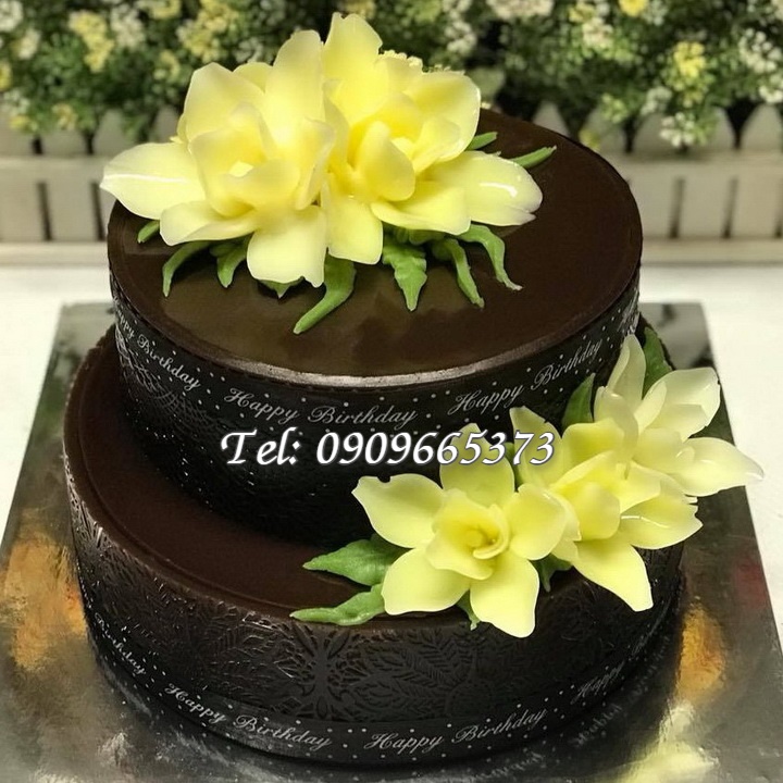 Khuôn silicon làm bánh, rau câu hoa ngọc lan 9 cánh – Loại 11 cm - Mã số 1615