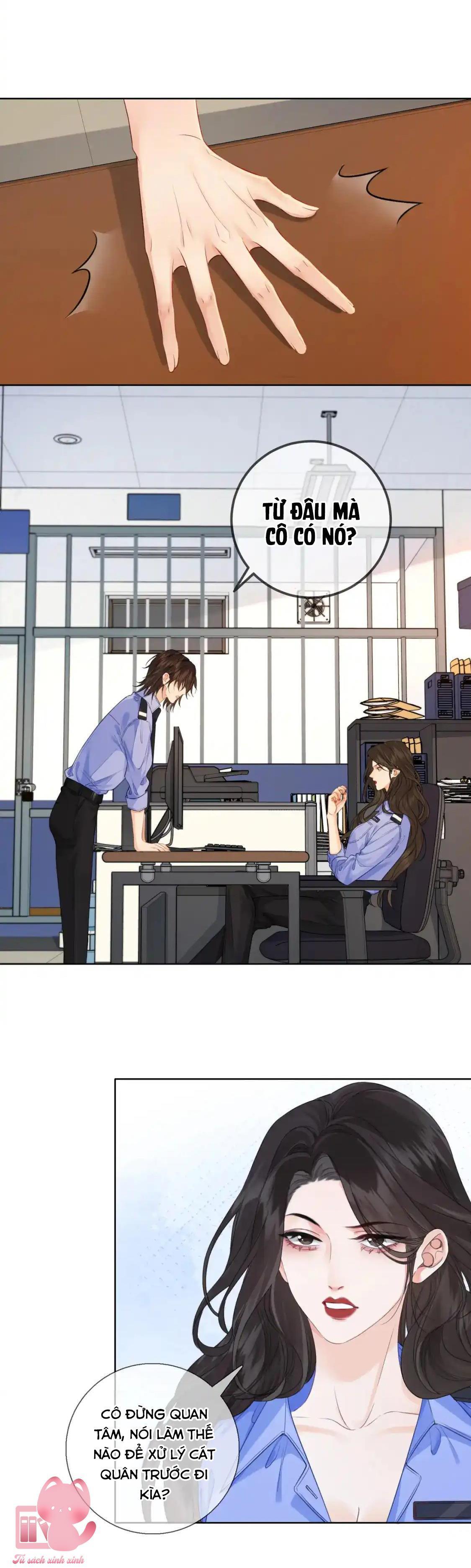 nàng tiểu thư pháp y thân yêu của tôi chapter 19 15