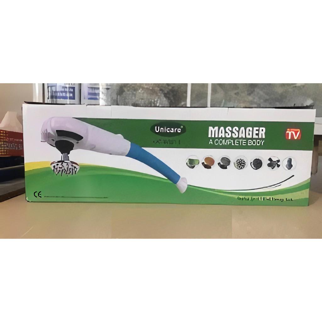  Máy Massage Cầm Tay Hồng Ngoại 7 Đầu: Unicare King Massager UC-W3013 (Mát xa, Massa) (BH 12 Tháng) - VT0088