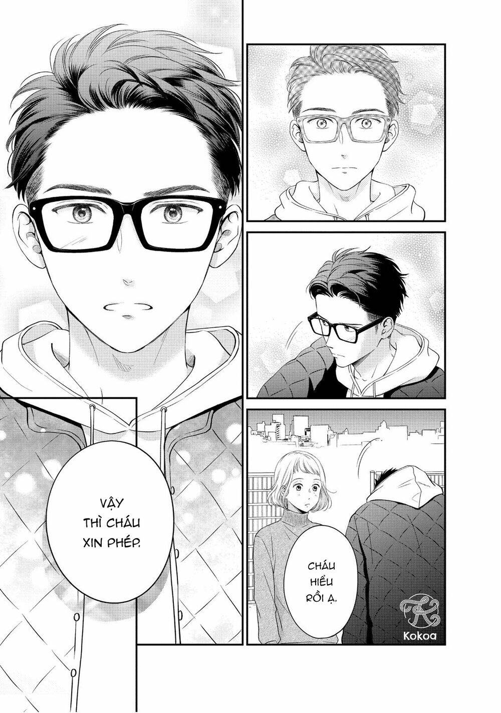 living no matsunaga-san chapter 26 16