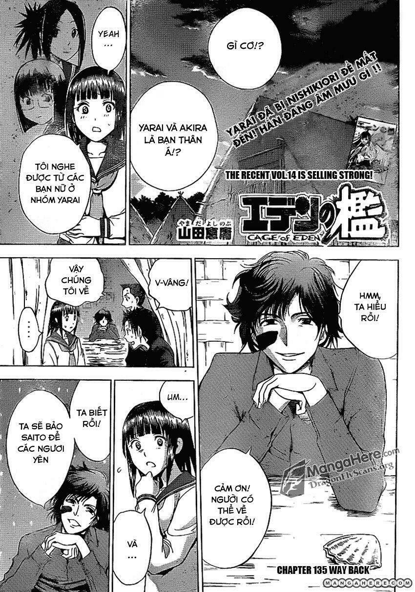 cage of eden chapter 135 3