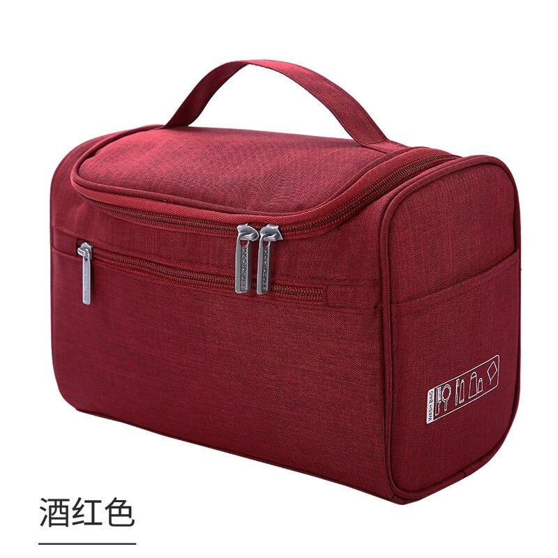 New Large Cosmetic Case Makeup Bag Storage Handle Organizer Travel Kit US