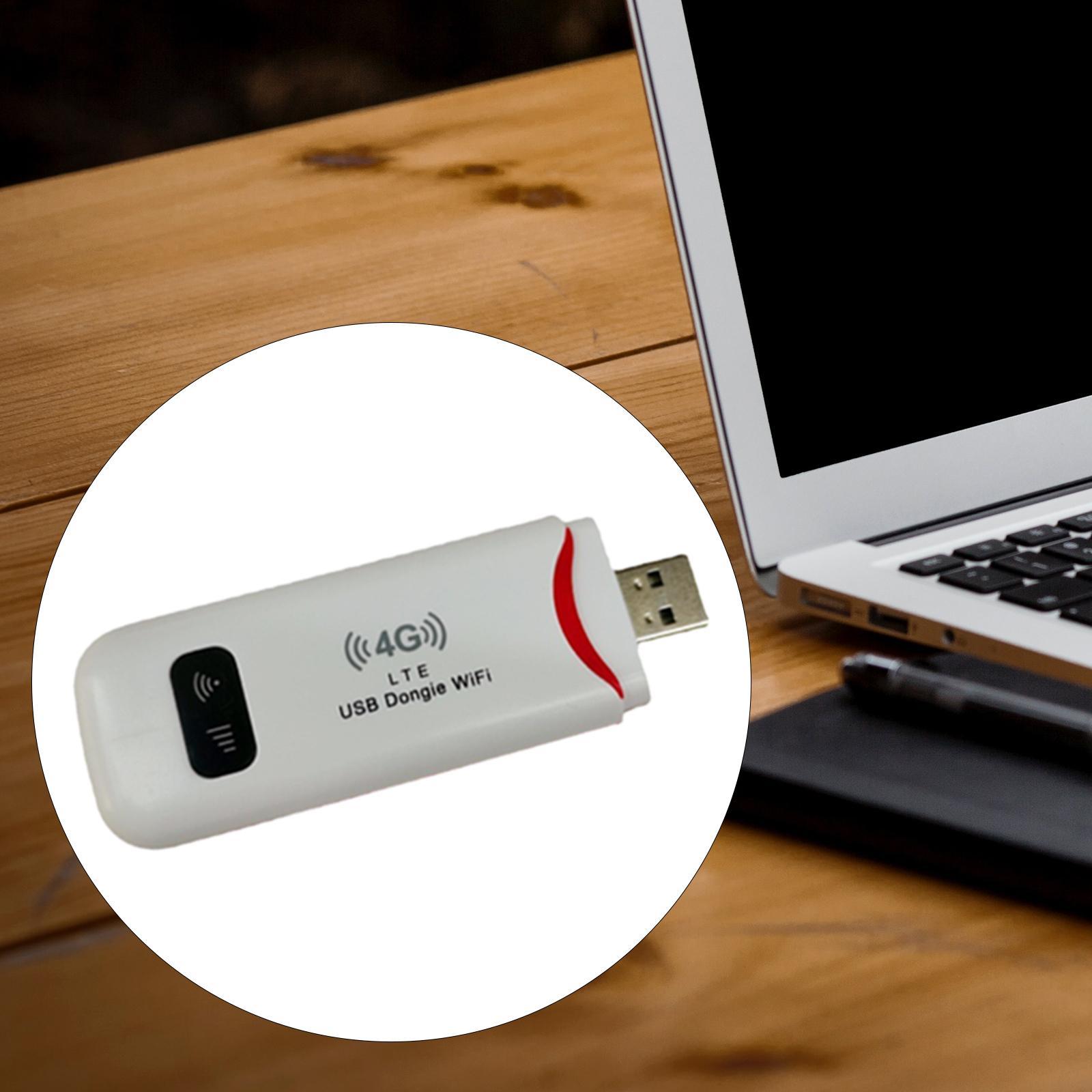 Lte USB WiFi Router with WiFi Function Broadband pc Travel