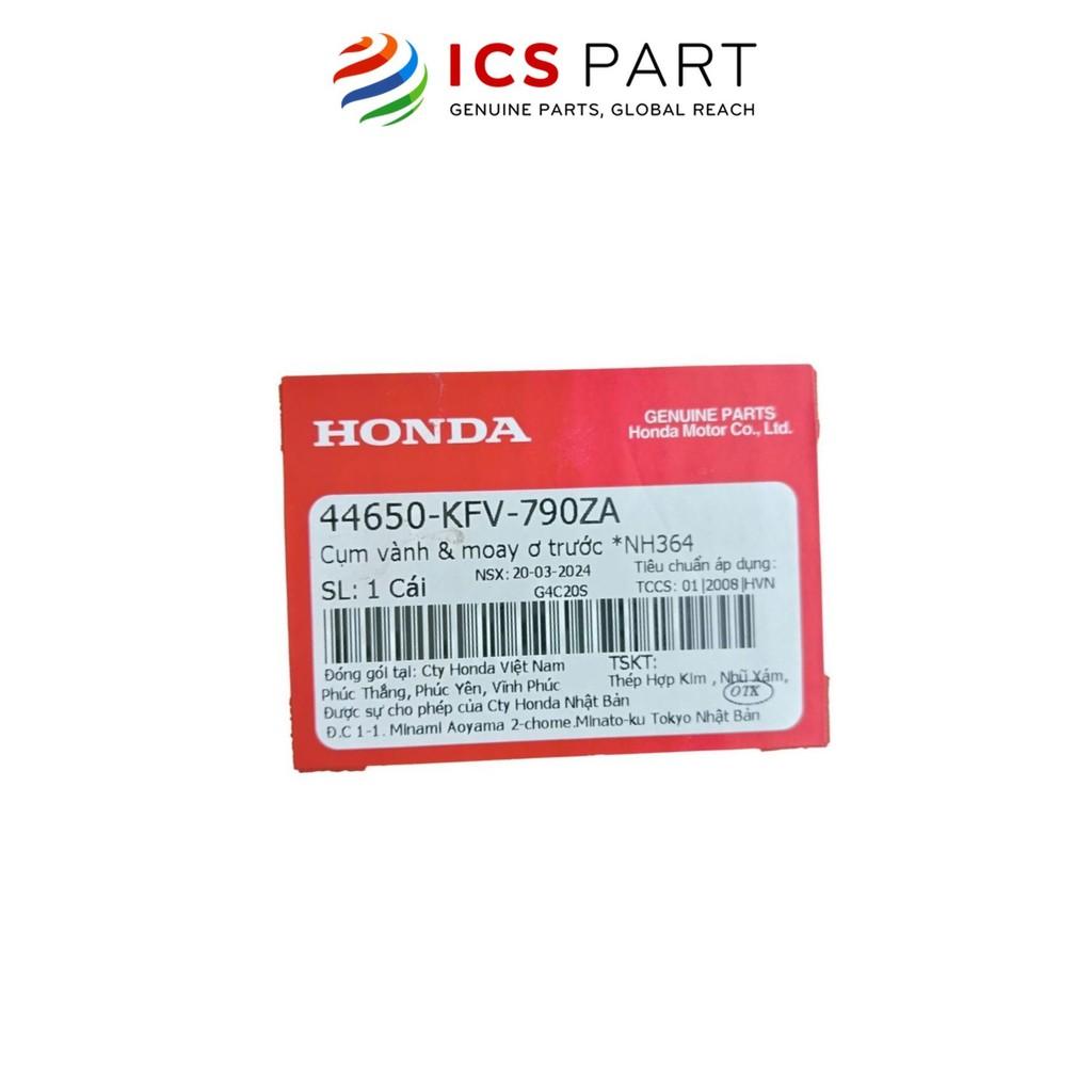Vành (Niềng) (Trước) HONDA Dream (Cả Bộ) Bộ Đủ Vành + Moay Ơ + Nan (44650KFV790ZA)