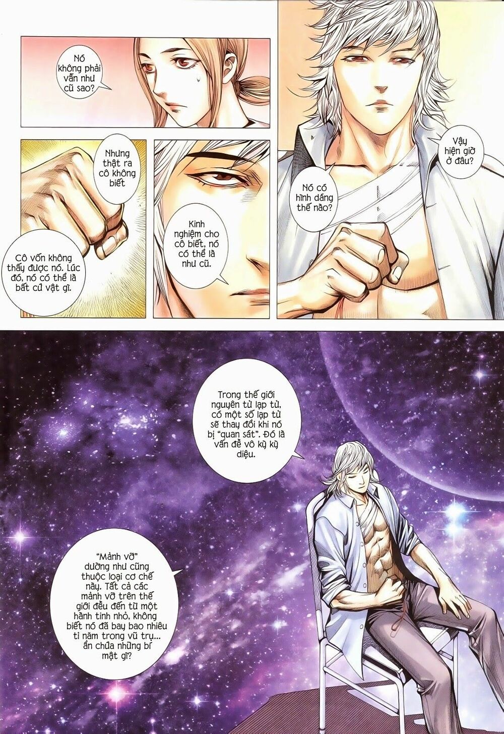 đại quân phiệt chapter 16 15