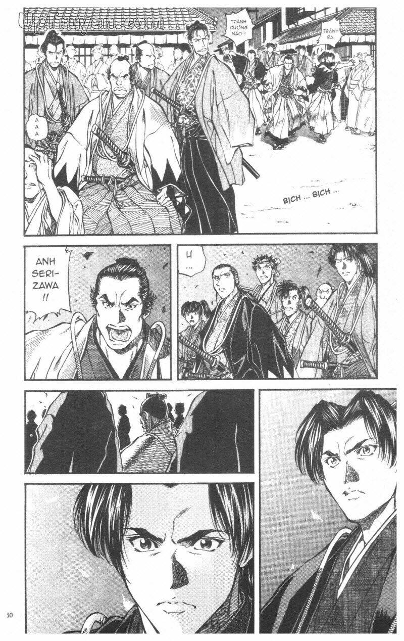 getsu seiki - sayonara shinsengumi chapter 4 52