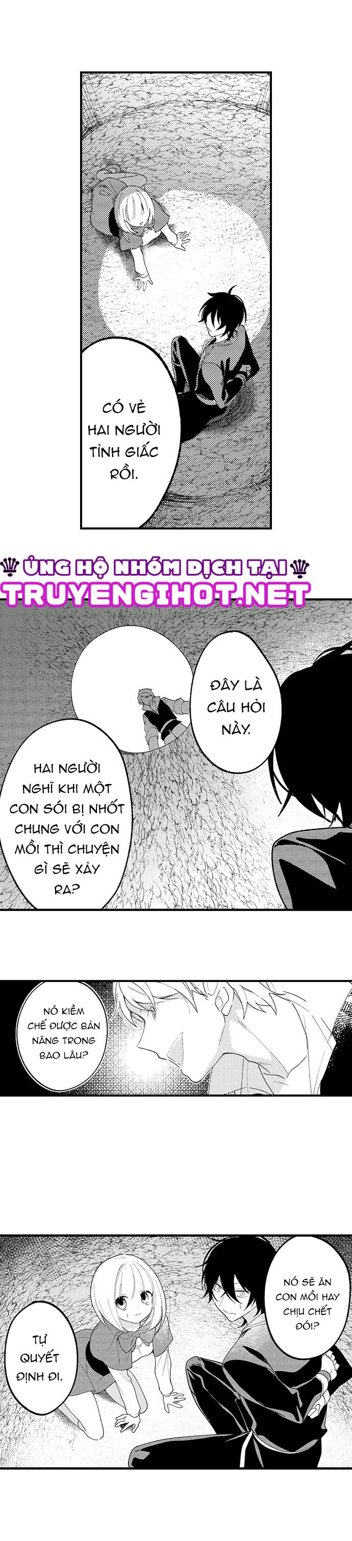 cô bé quàng khăn đỏ và quy tắc xxx của chàng thợ săn (full) chapter 14.1 6